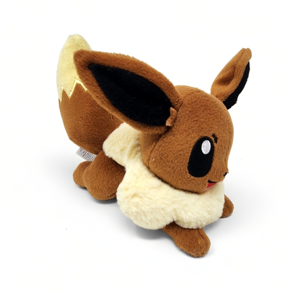 Tomy Pokémon Eevee 8-inch Plush Nintendo Stuffed Animal Toy T19344 Collectible
